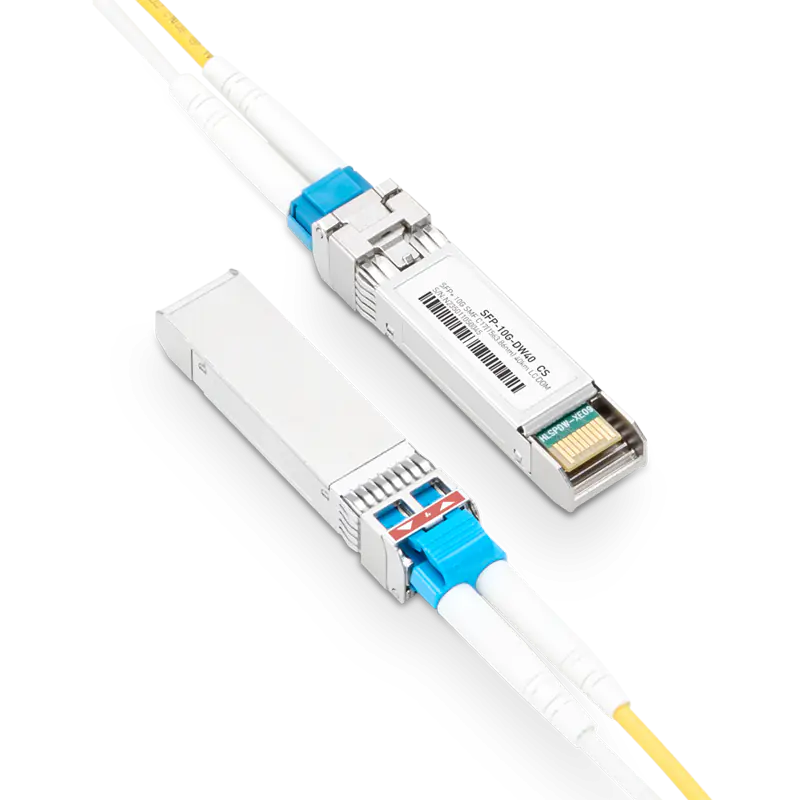 Cisco DWDM-SFP10G-C Compatible 10GBASE-DW80C SFP+ 1562.23nm 80km Duplex LC Transceiver Module for SMF SFPS