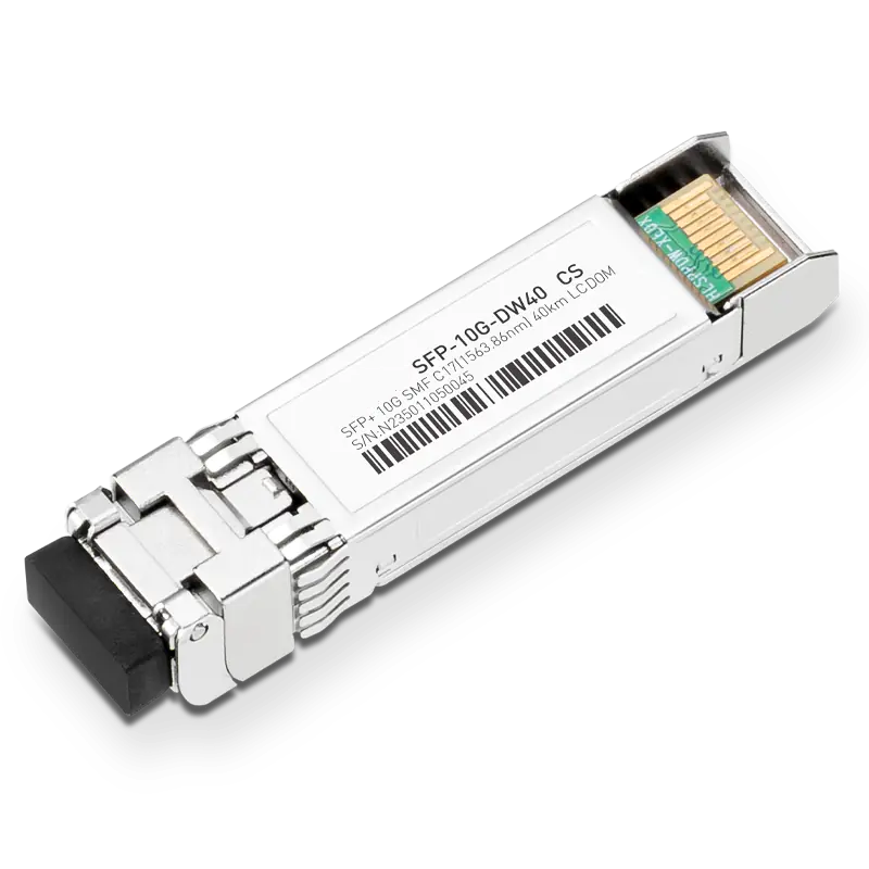 Cisco Compatible 10GBASE-CW40 SFP+ 1450nm 40km Duplex LC Transceiver Module for SMF SFPS