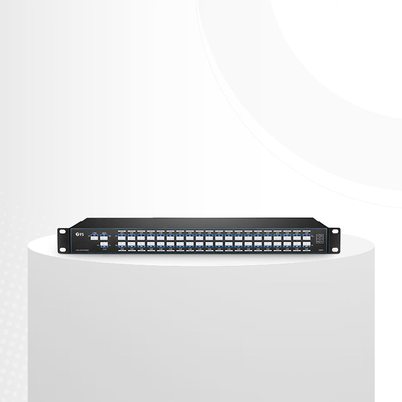 40 Channels DWDM Mux Demux, 100GHz C21-C60, with Monitor and 1310nm Port, 3.5dB Typical IL, LC/UPC, Dual Fiber, FMU 1U Rack Mount