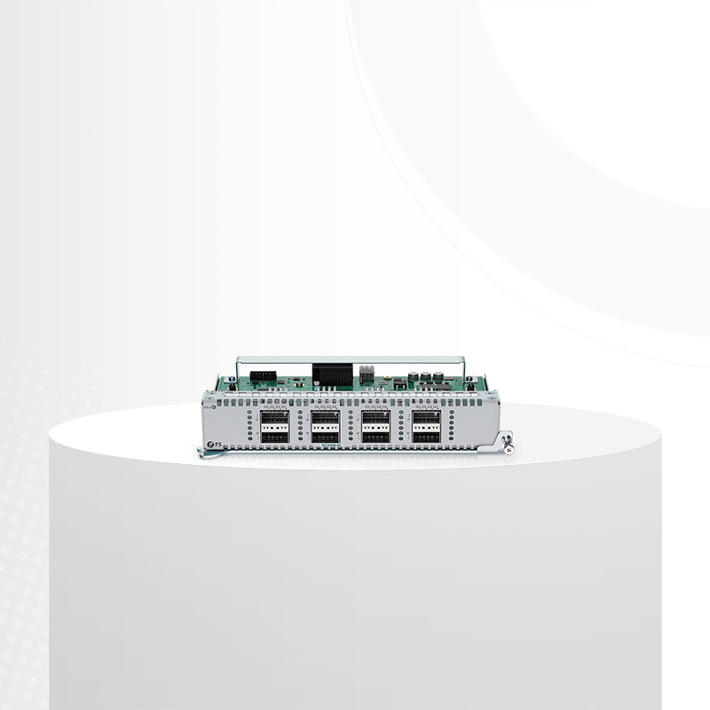 NC8200-8C, 8-Port 100Gb QSFP28 Line Card for Data Center Chassis Switch NC8200-4TD