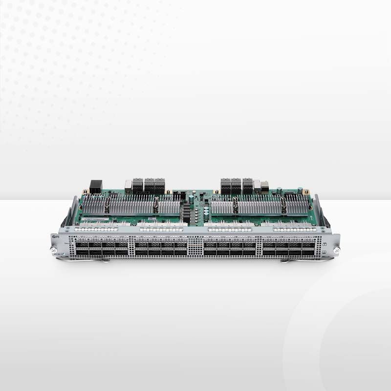 NC8400-32C, 32-Port 100Gb QSFP28 Line Card for Data Center Chassis Switch NC8400-4TH