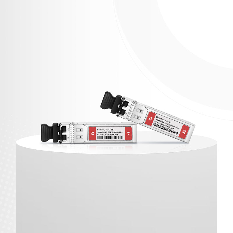 HPE ProCurve J4858C Compatible 1000BASE-SX SFP 850nm 550m DOM Duplex LC/UPC MMF Optical Transceiver Module